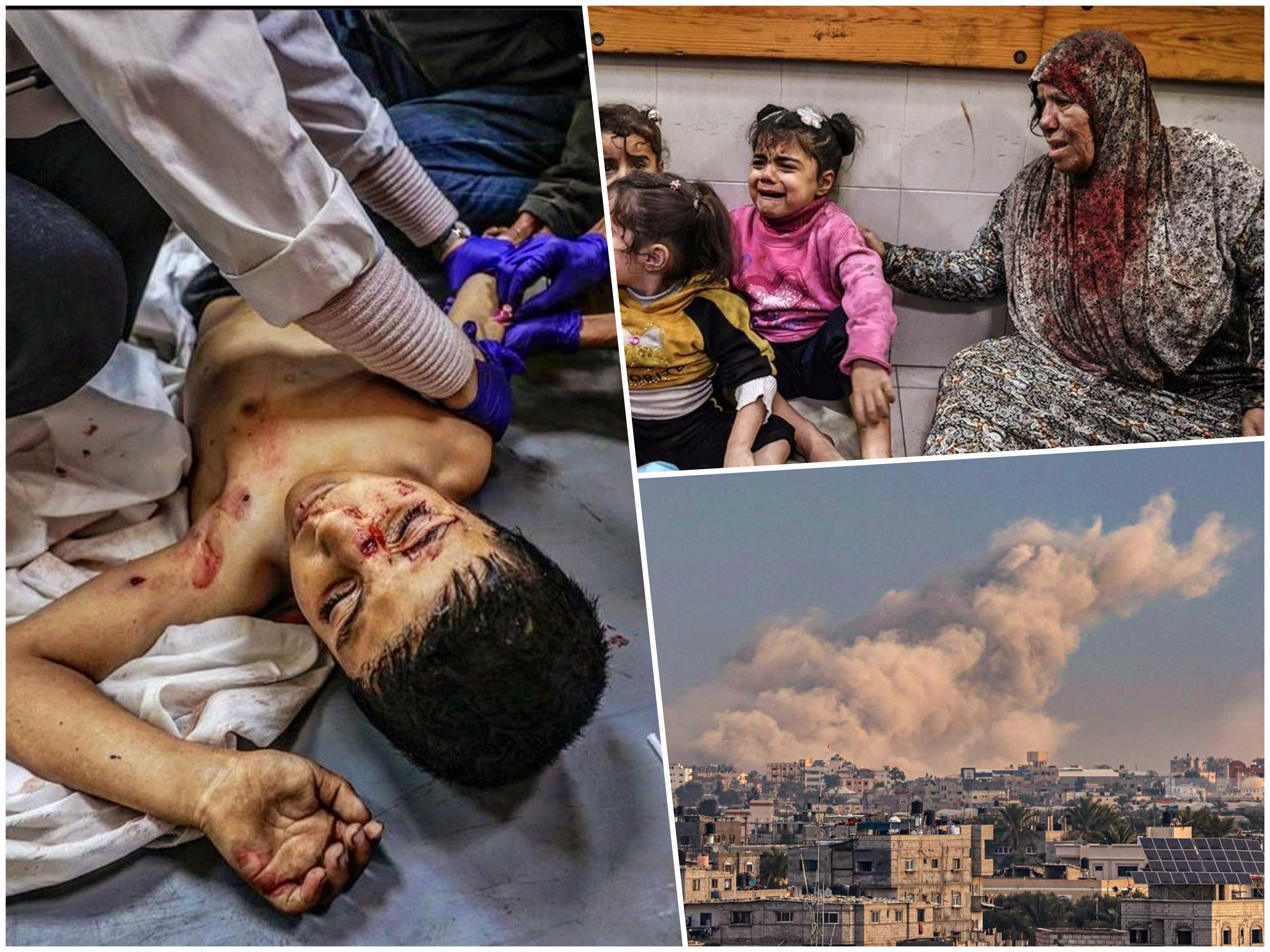 Deux enfants parmi 3 Palestiniens tués dans des frappes aériennes israéliennes à Khan Younis