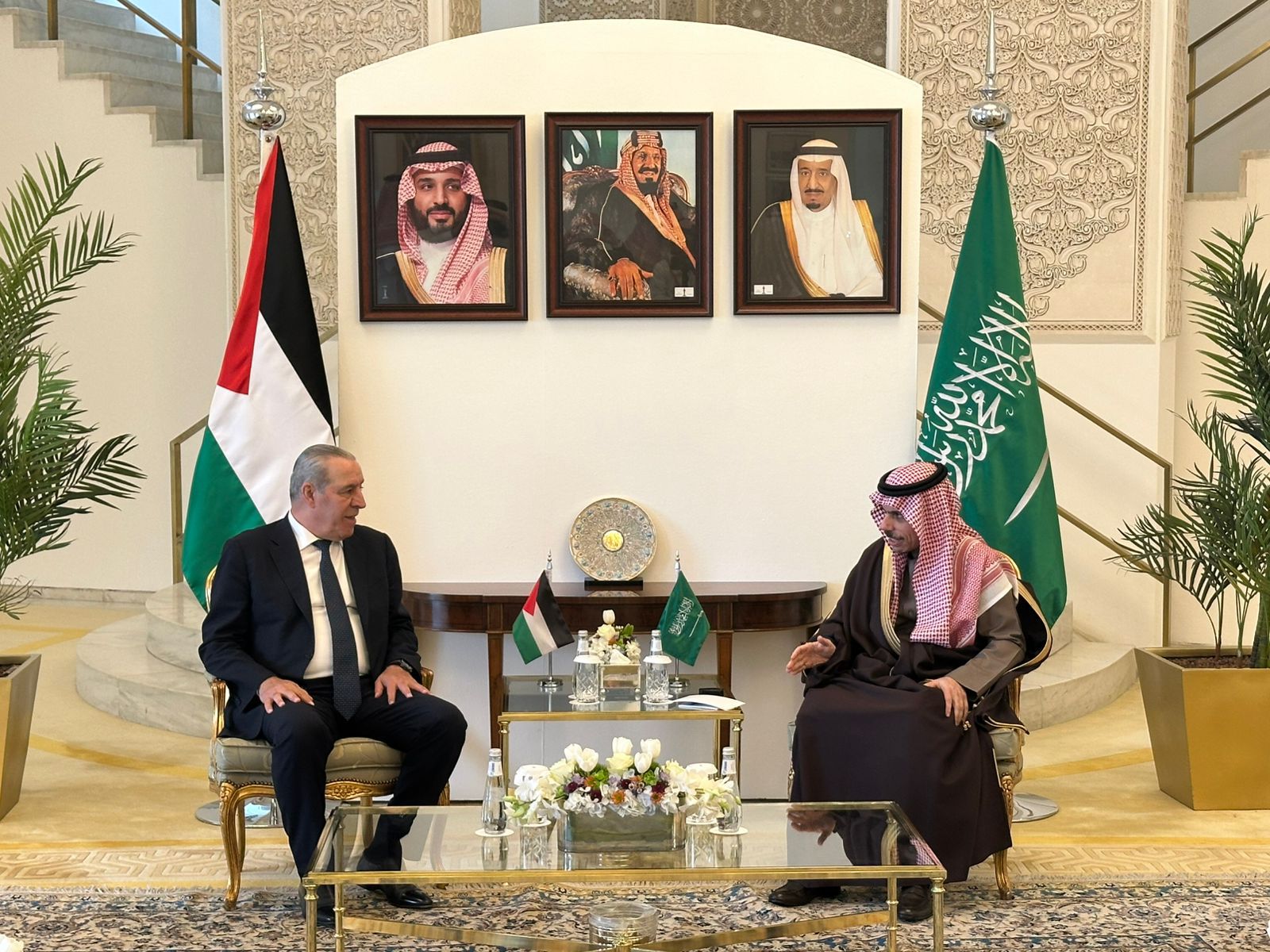 Rencontre palestino-saoudienne à Riyad sur fond de tensions régionales