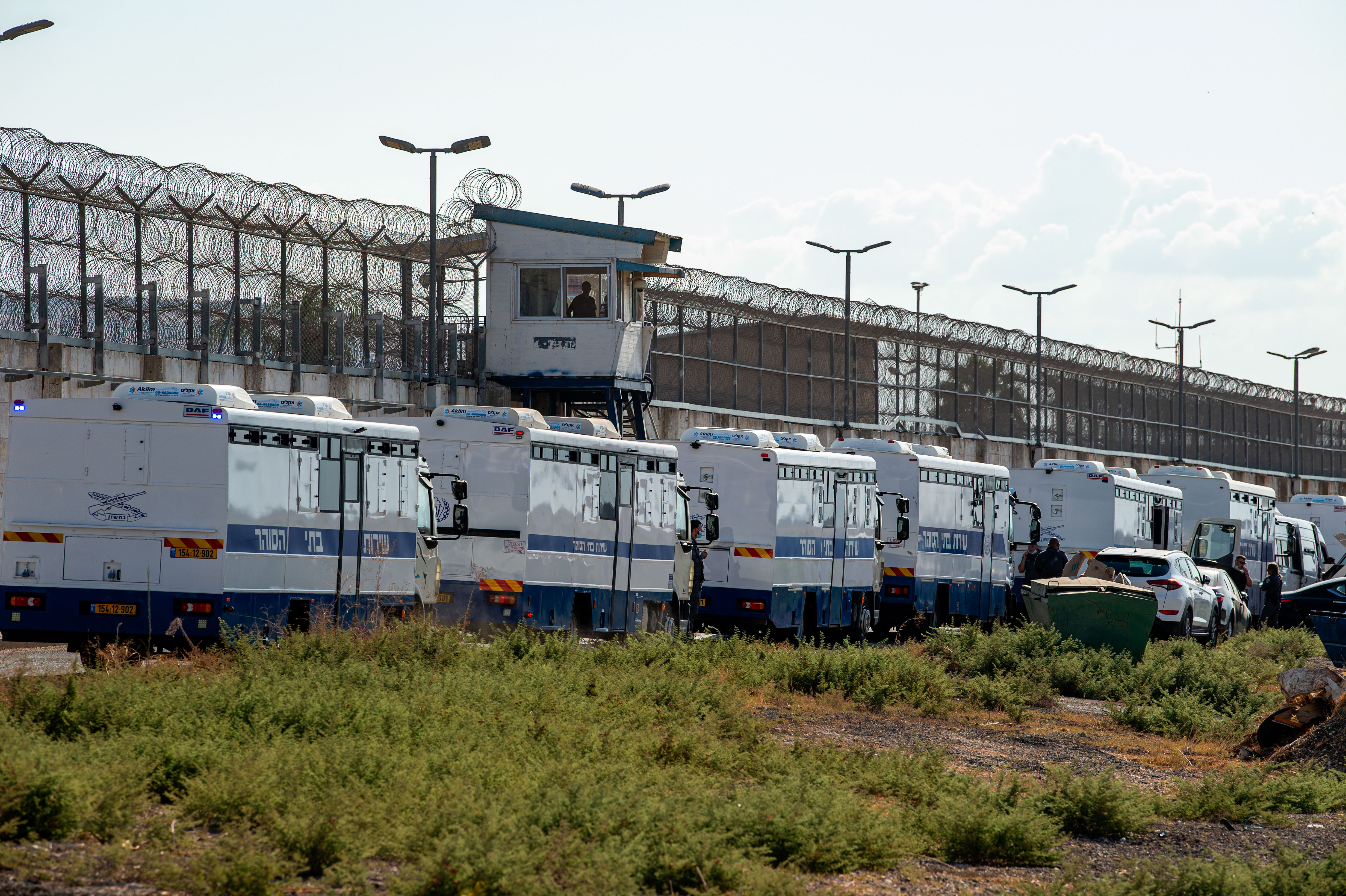 Les prisonniers décident d'entamer une grève de la faim à partir du 14 septembre 