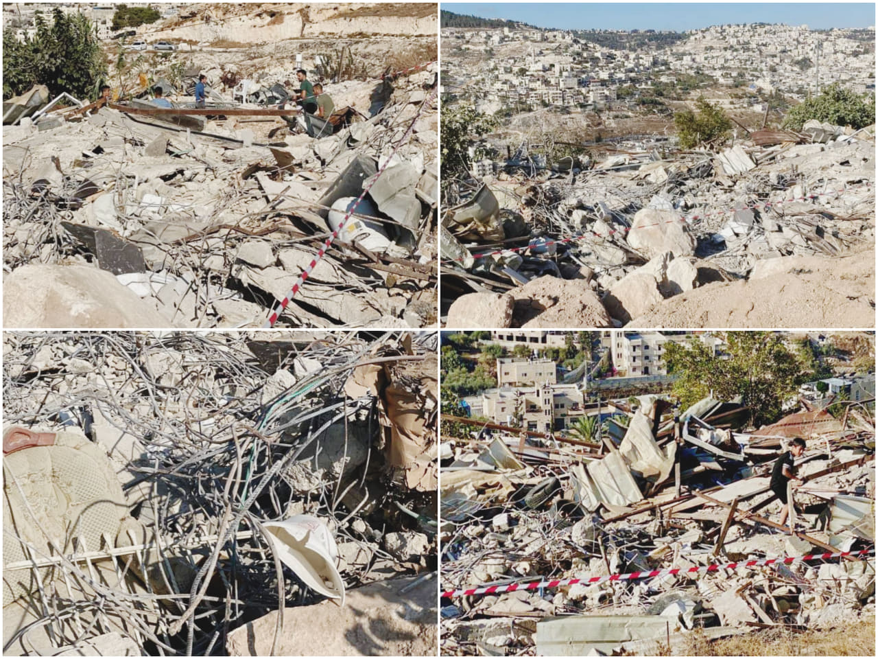 Les forces israéliennes démolissent une maison et deux magasins à Jérusalem