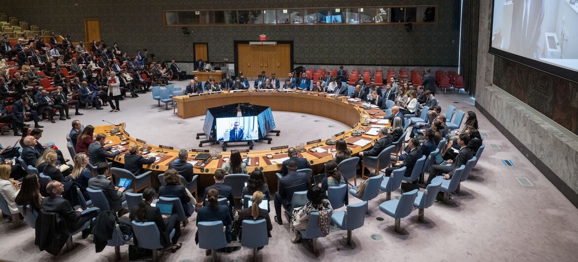 Le Conseil de sécurité examine la situation au Moyen-Orient, notamment la question palestinienne