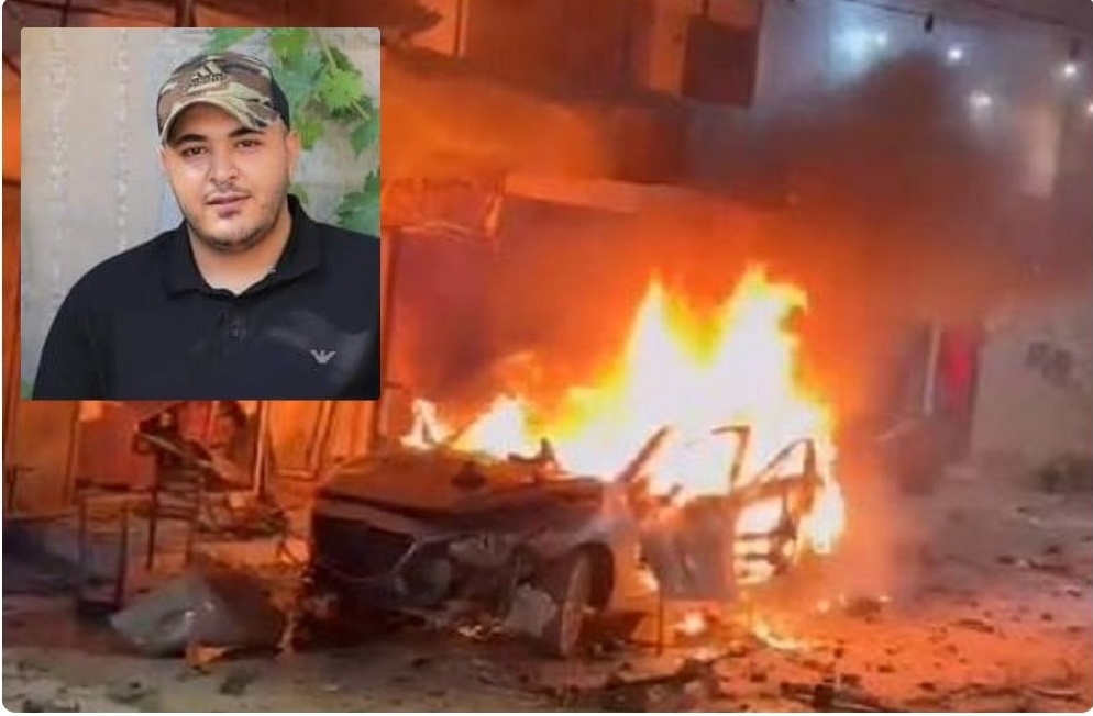 Jénine : un martyr et des blessés après le bombardement israélien d’un véhicule palestinien 