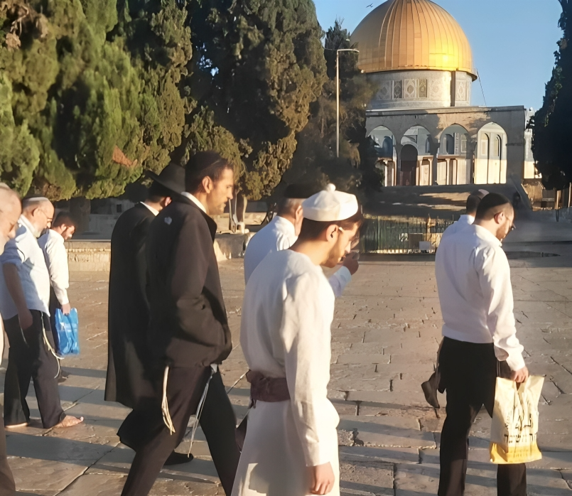 Des colons israéliens profanent le troisième lieu saint à Jérusalem