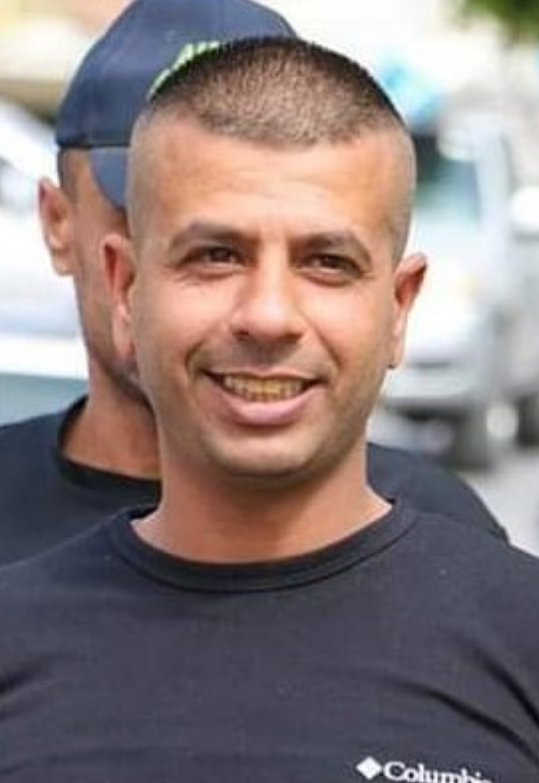 Depuis 42 jours, le prisonnier Imad Sawarkeh entame une grève ouverte de la faim