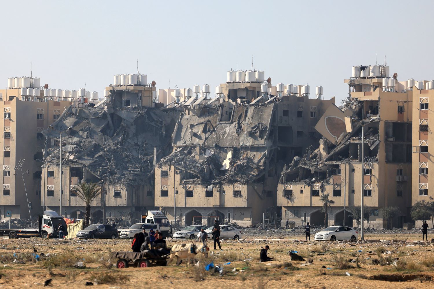 Gaza : des martyrs et blessés dans de nouveaux raids aériens israéliens 