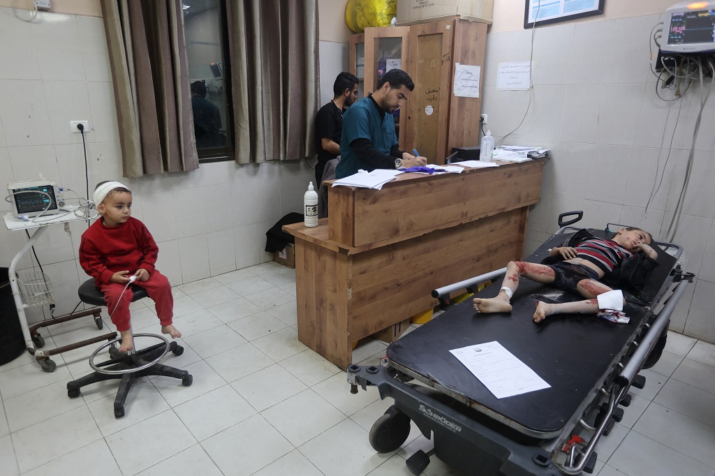24 martyrs lors des raids israéliens sur Khan Yunis