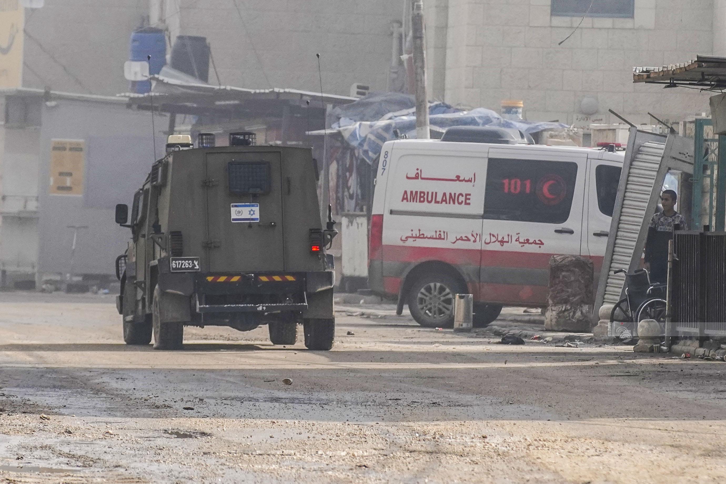 L'occupation poursuit son agression contre la ville de Jénine et son camp
