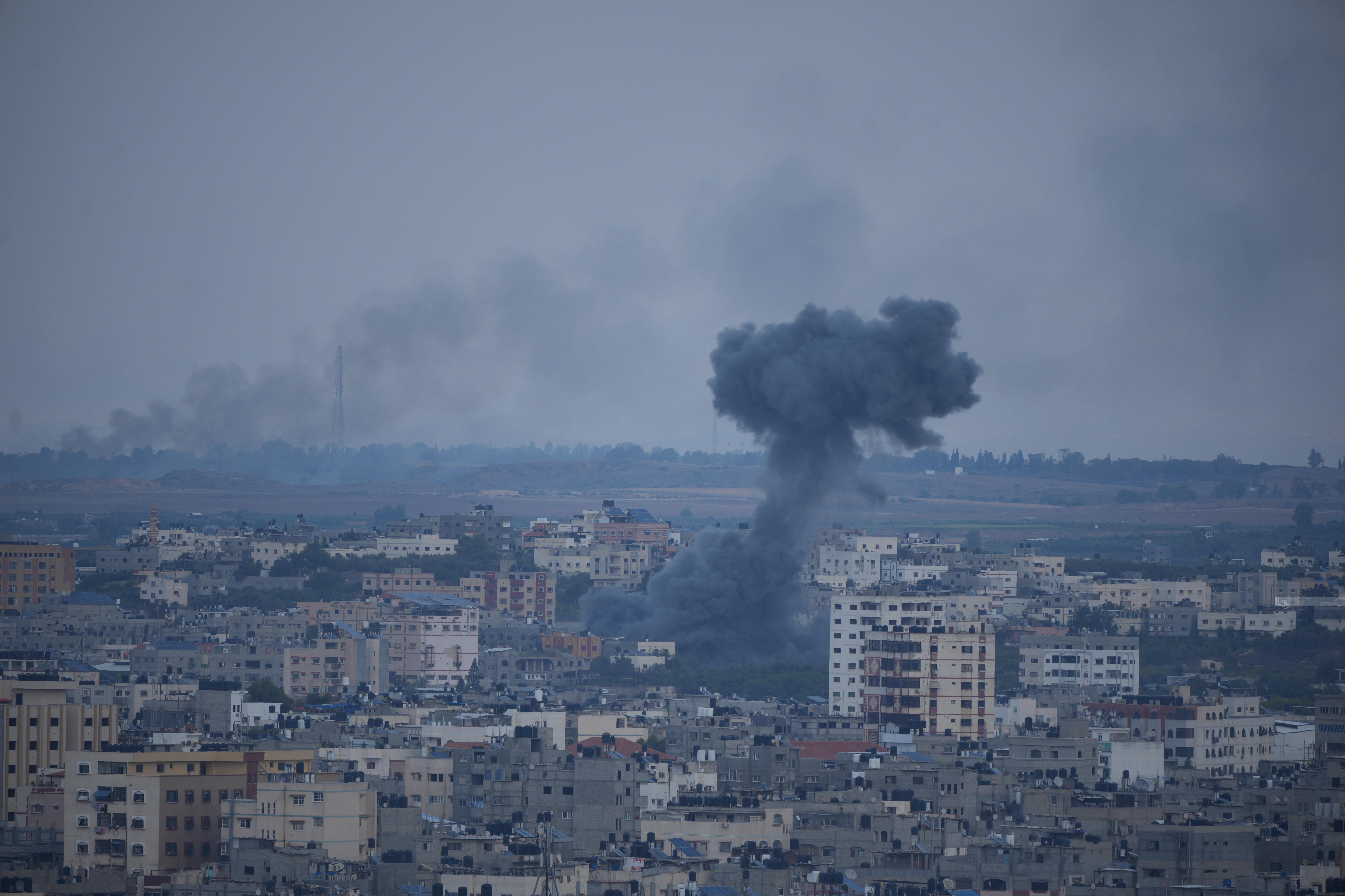 6 citoyens tués et 22 autres blessés lors du bombardement d'occupation de la ville de Gaza