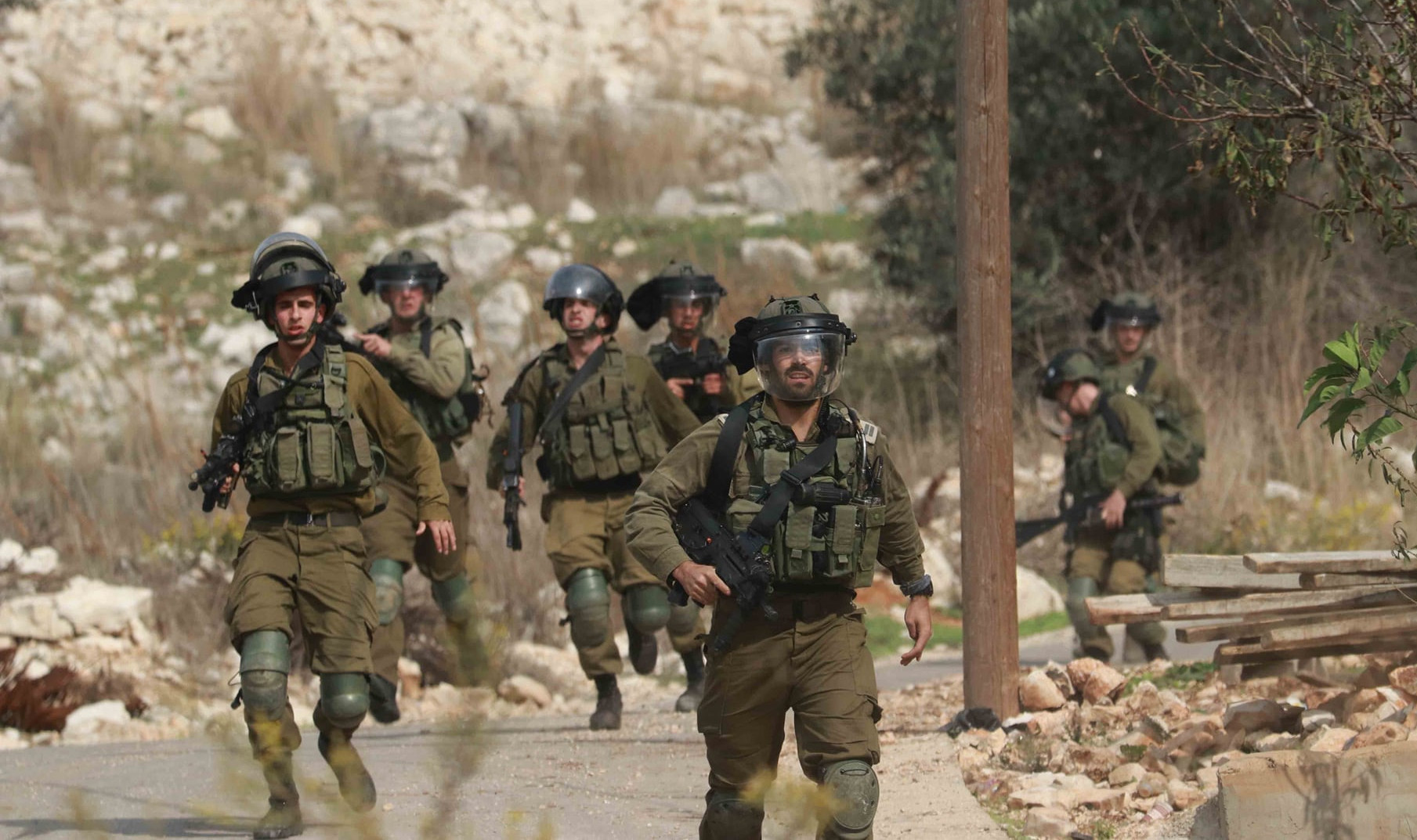 Quatre blessés, dont un grièvement lors de l’attaque israélienne contre la manifestation de Kafr Qaddoum