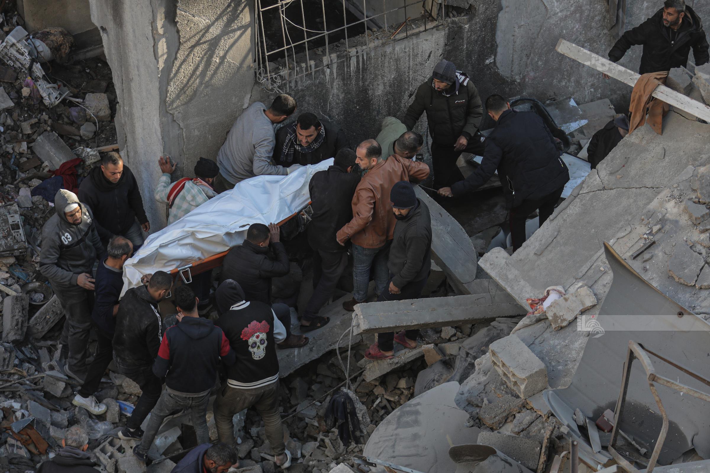 Gaza : martyrs et blessés lors de frappes israéliennes 