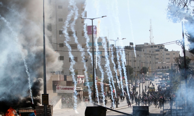 (Mise à jour) Des jeunes Palestiniens blessés lors des affrontements à Bethléem et Ramallah