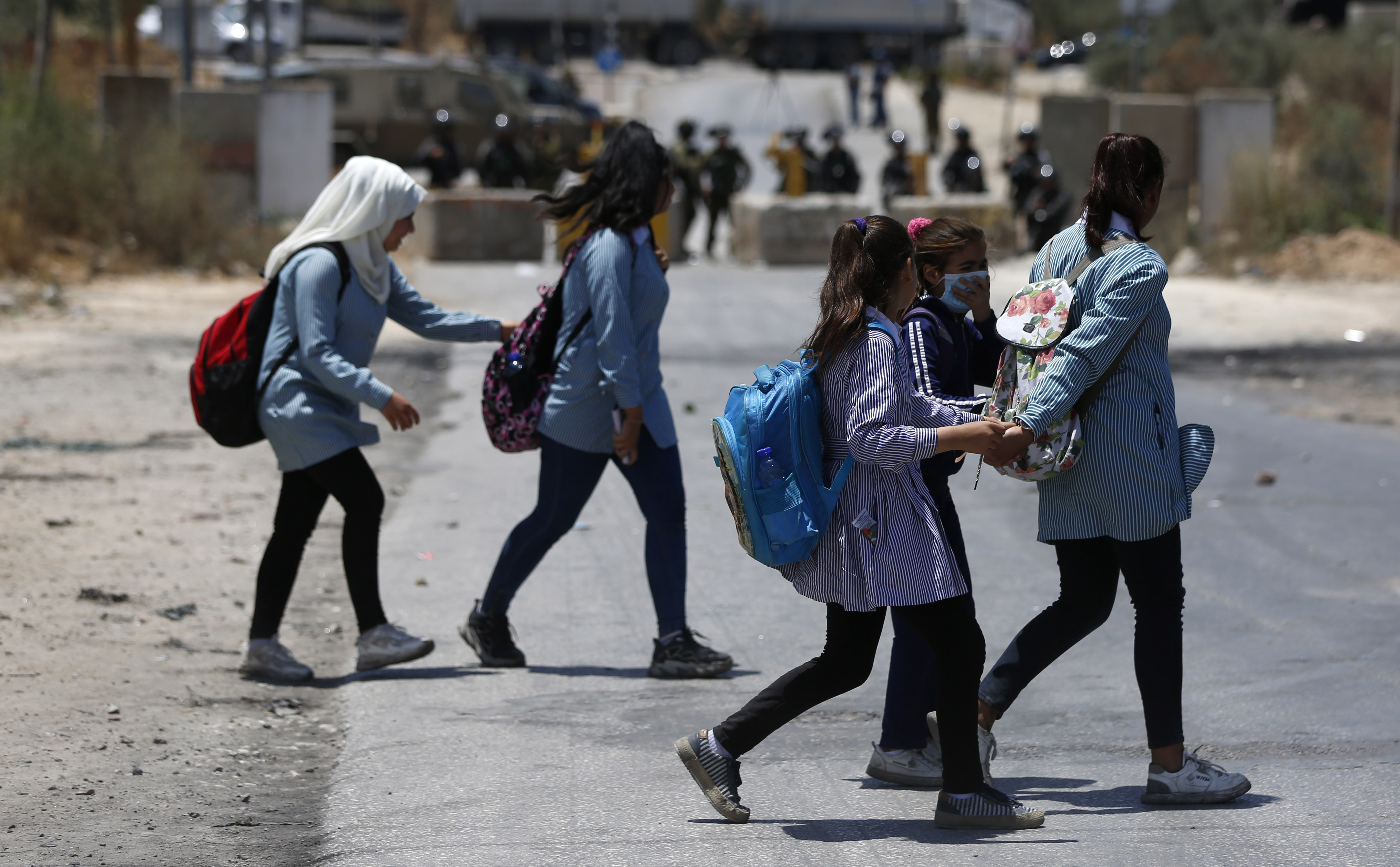 Des cas d'étouffement parmi des étudiants à Betlahéem 