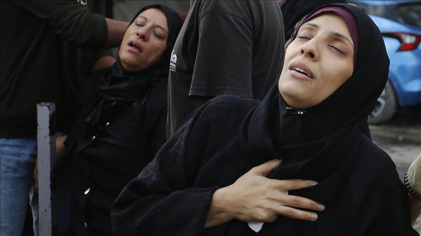 Une femme palestinienne tuée dans un bombardement israélien sur Khan Younis