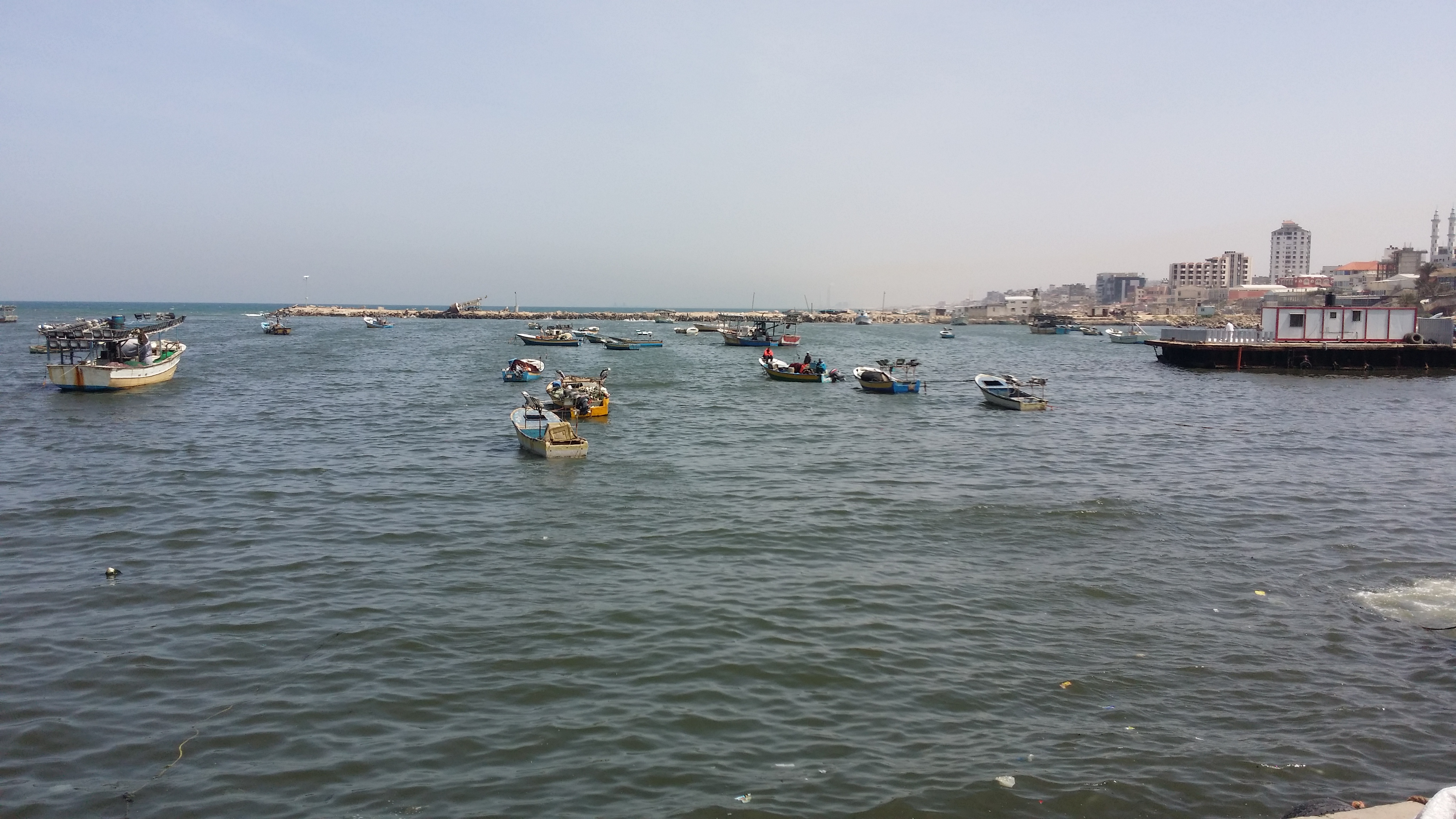 Les autorités d’occupation interdisent la navigation palestinienne au large de la bande de Gaza