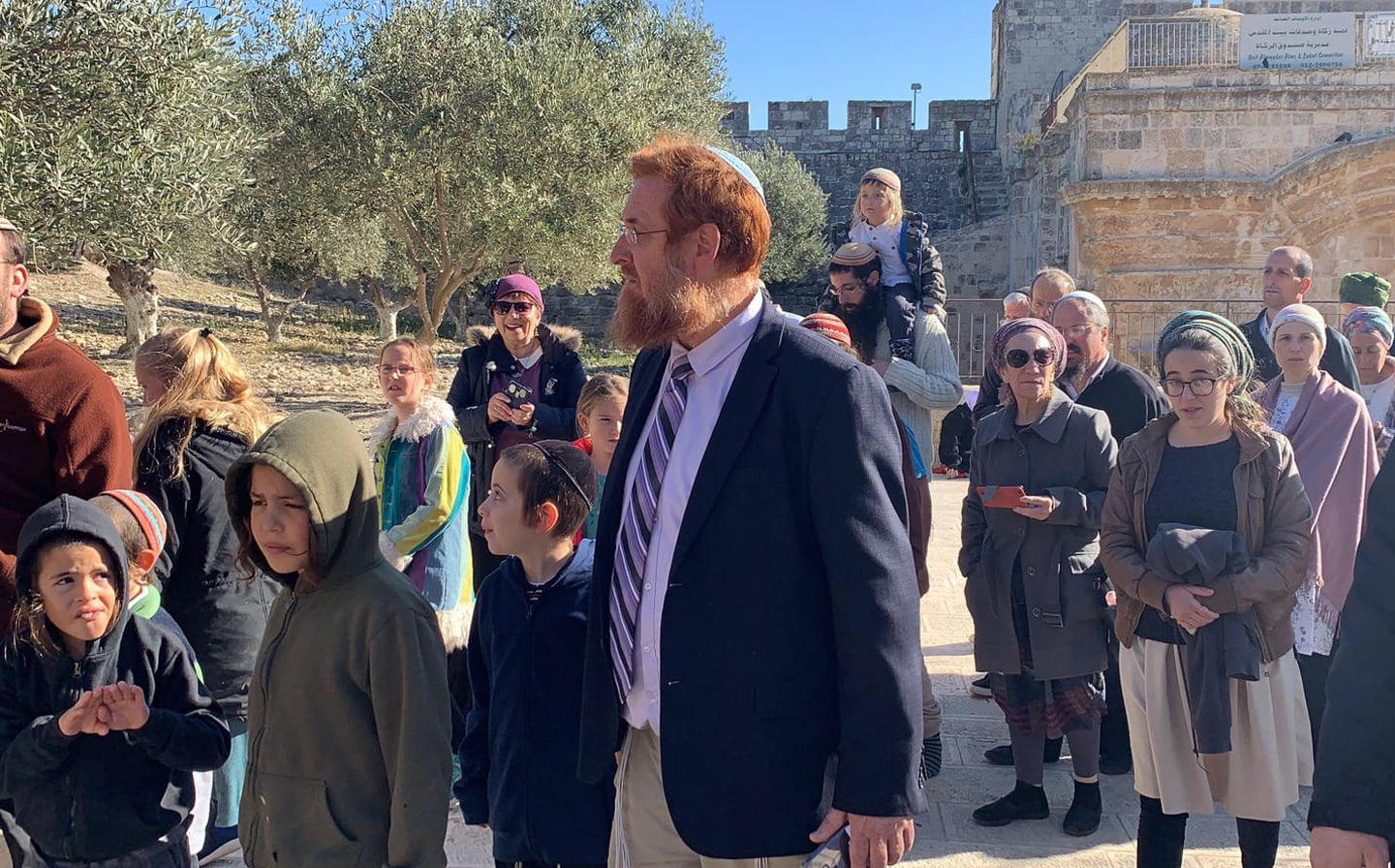 Glick préside une invasion contre la mosquée Al-Aqsa