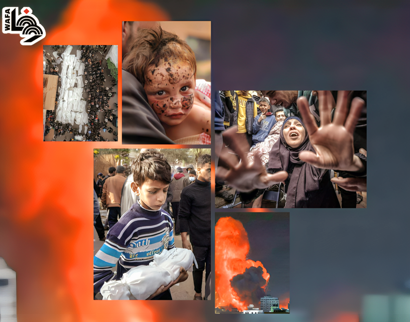 Jour 93 du génocide : des dizaines de civils tués dans les bombardements israéliens sur Gaza