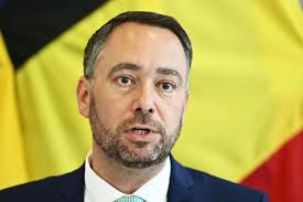  Le ministre belge des Affaires étrangères, Maxime Prévost