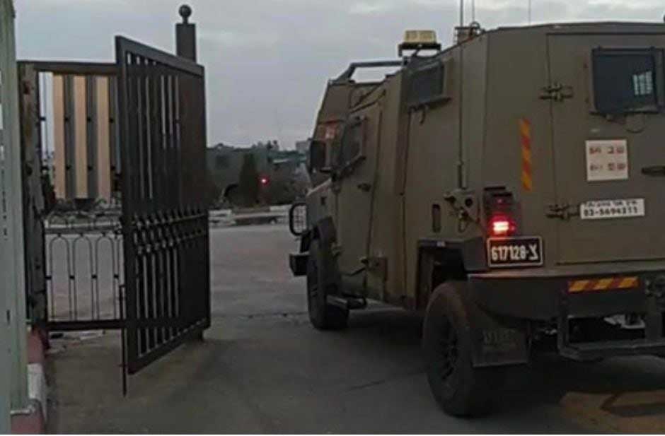 L’armée israélienne blesse plusieurs Palestiniens lors d'une opération d’arrestation des étudiants près de l’université de Berzeit
