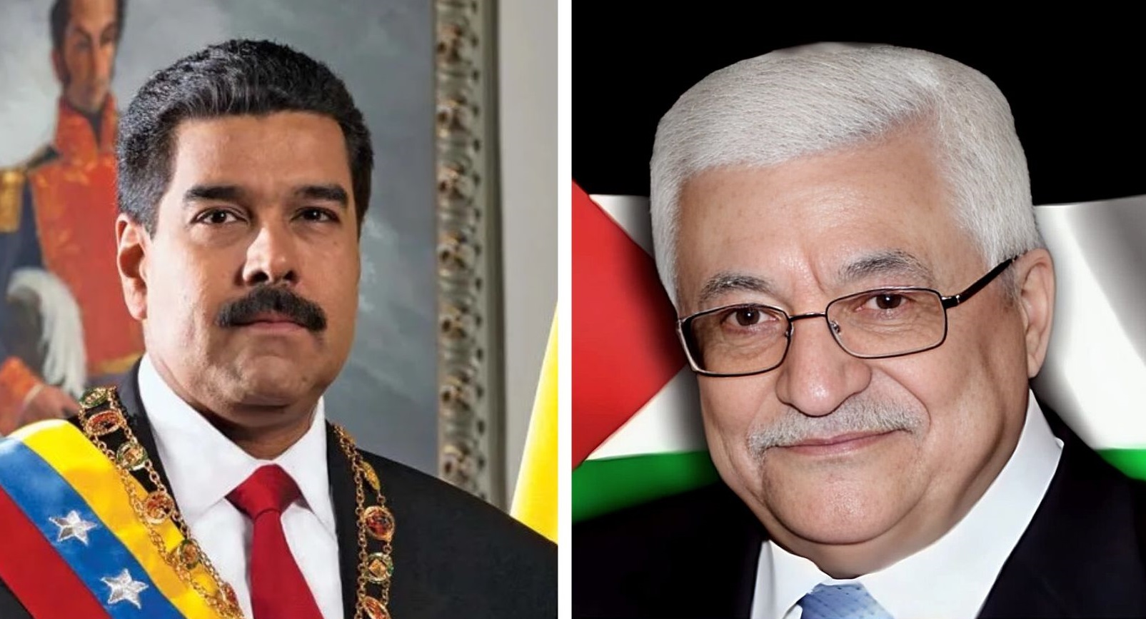 Le Président reçoit un appel téléphonique du Président du Venezuela