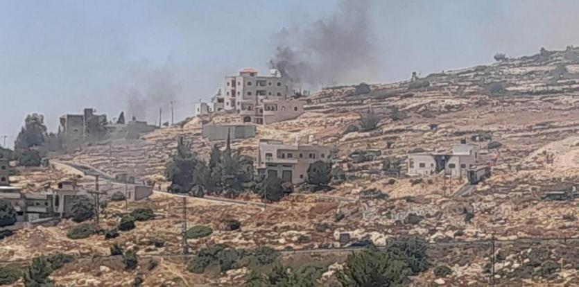 Ramallah : les colons attaquent les citoyens et ouvrent le feu sur les journalistes 