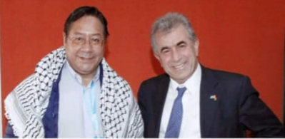 Le président bolivien affirme la position ferme et solidaire de son pays pour la cause palestinienne