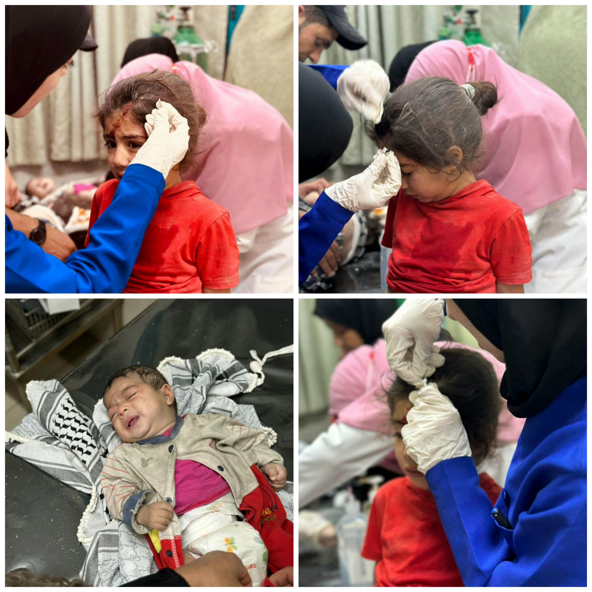 Un Palestinien, son enfant et sa femme enceinte tués dans un bombardement israélien à Rafah