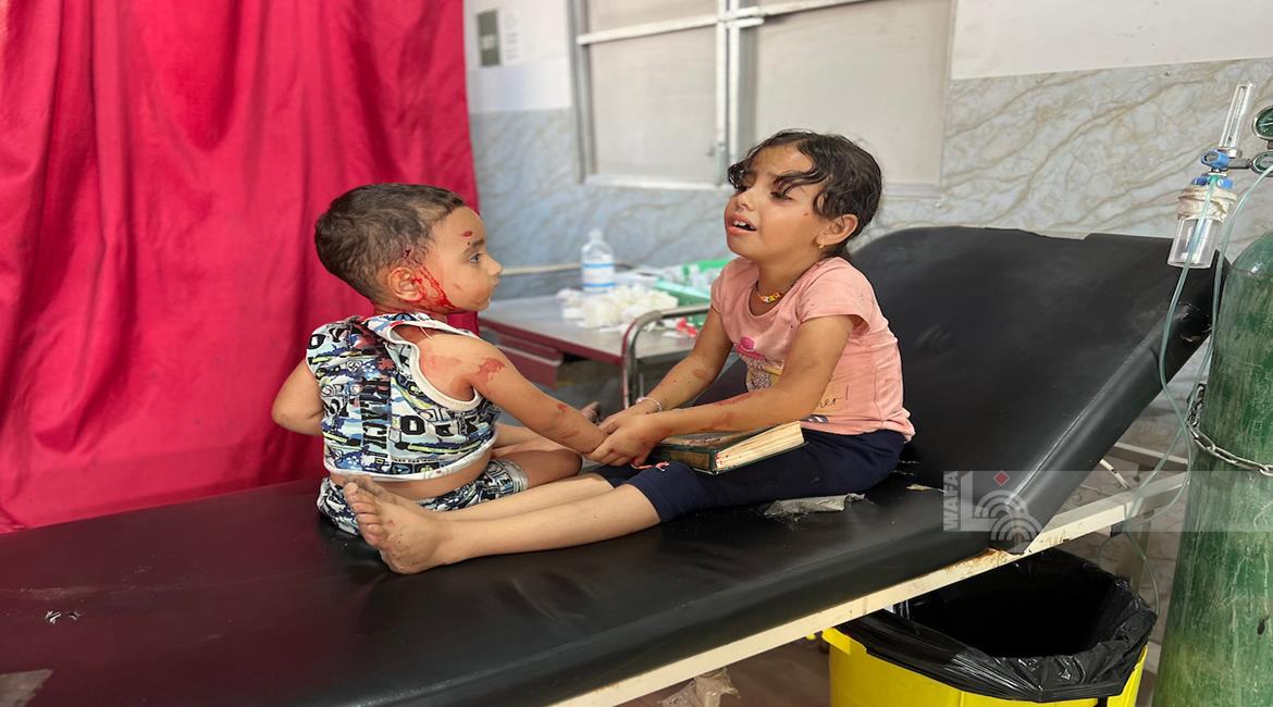 Des martyrs et des blessés suite dans plusieurs zones de la bande de Gaza