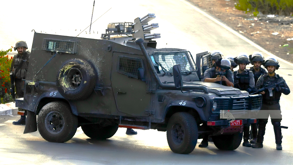  Un jeune palestinien touché par des tirs israéliens lors d'une incursion au sud de Hébron