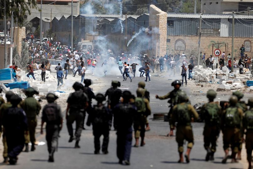 Des blessés lors d'affrontements avec les forces armées israéliennes à Naplouse et Hébron