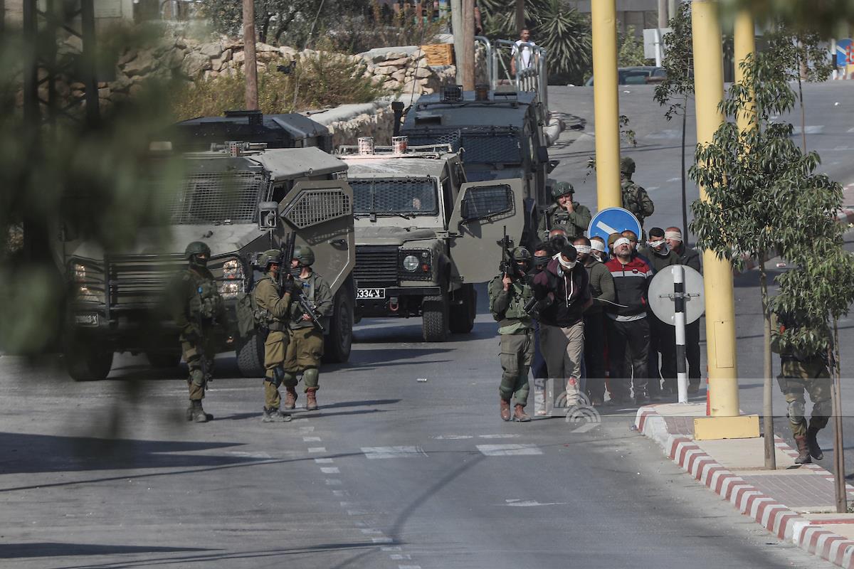 L'armée israélienne arrête 580 Palestiniens, avec une concentration à Jénine