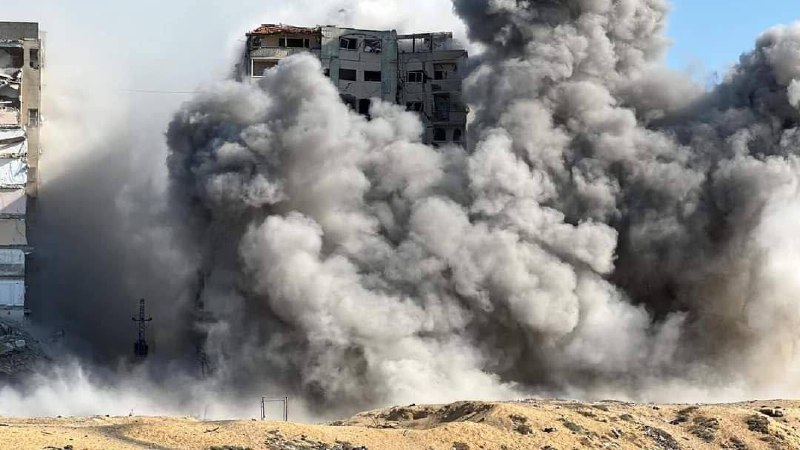 Gaza : de nouveaux bombardements israéliens faisant des dizaines de martyrs et de blessés 