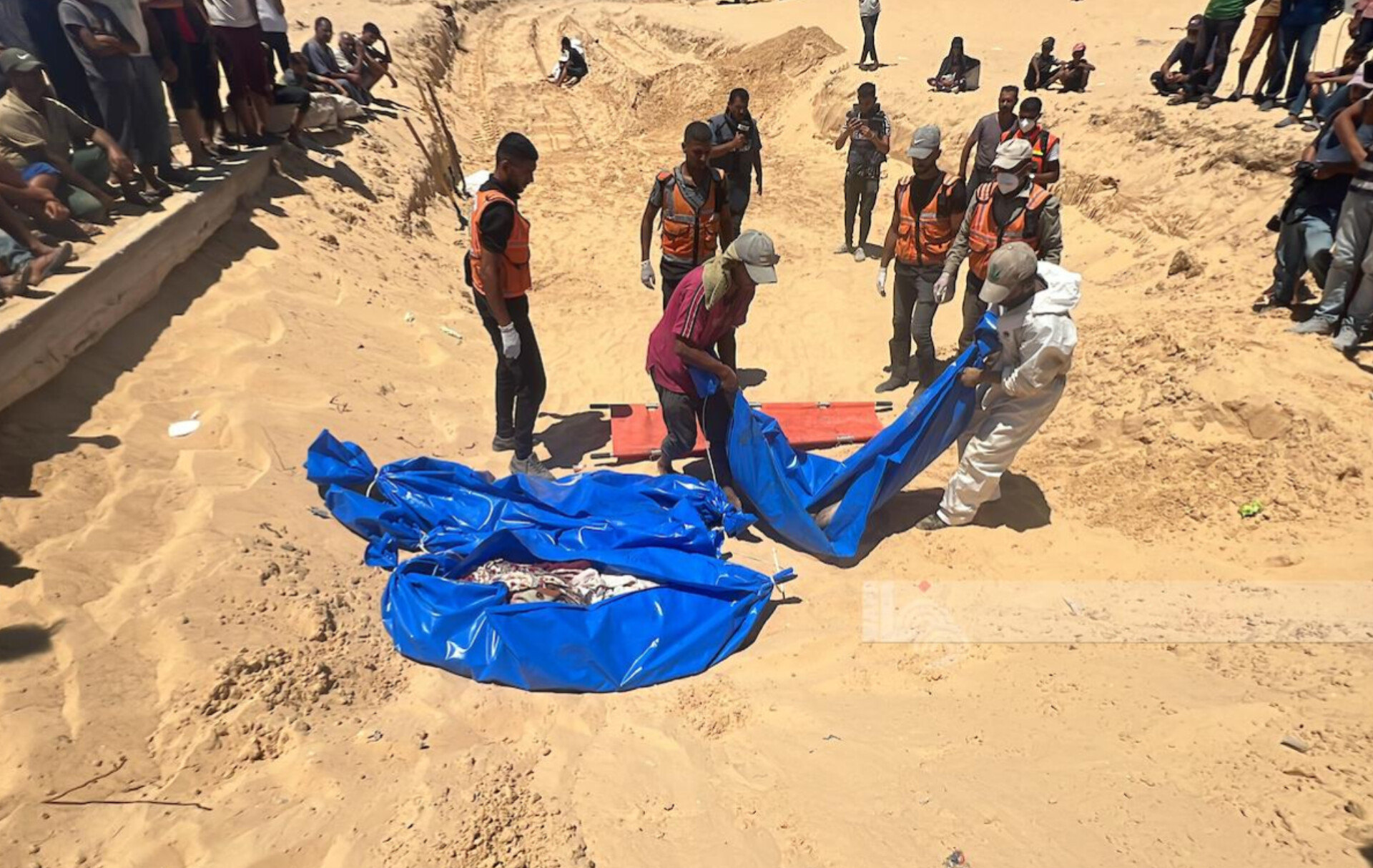 Un bilan effroyable à Gaza : 160,105 palestiniens victimes du génocide israélien