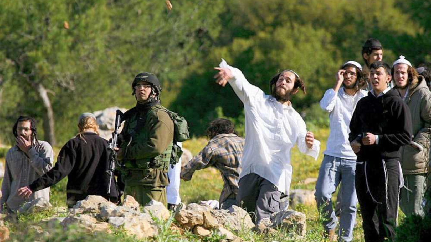 Des colons israéliens attaquent des véhicules au sud de Naplouse