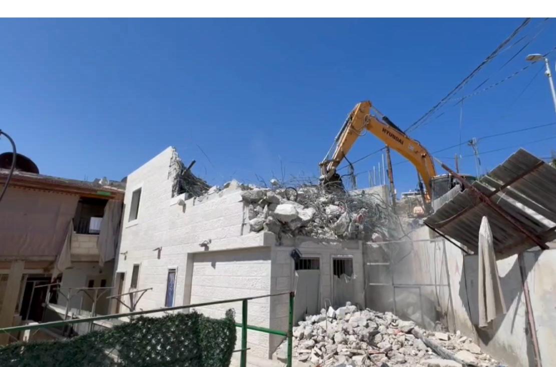 4 opérations de démolition à Jérusalem et Hébron