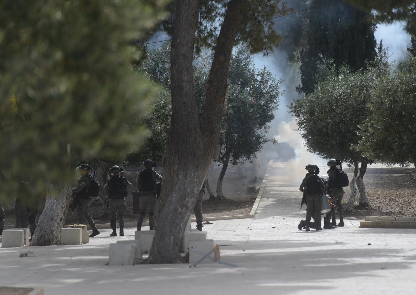 Croissant Rouge : les forces d’occupation israéliennes ont blessé 334 Palestiniens depuis ce matin