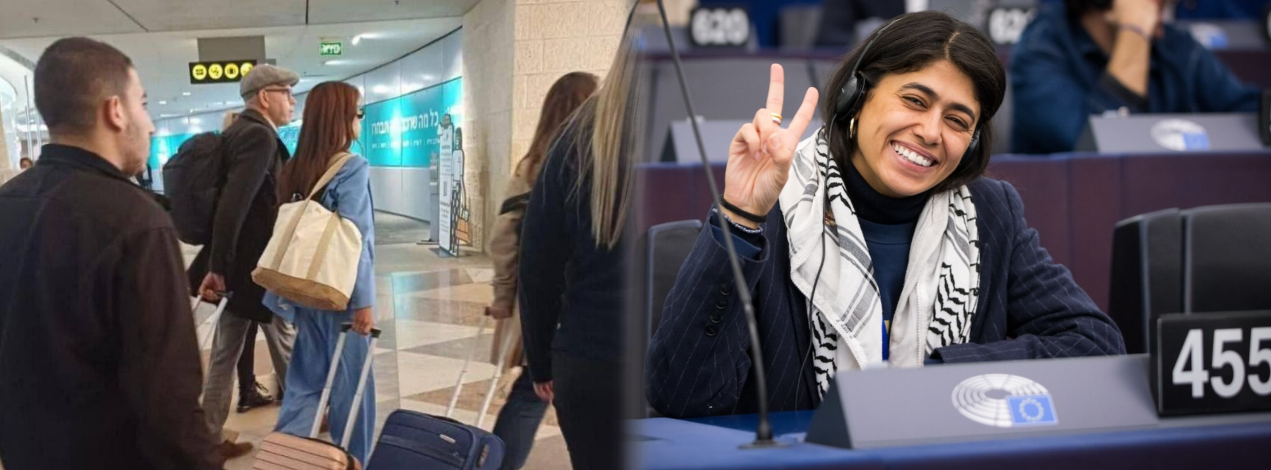 Les forces d'occupation interdisent à la députée européenne Rima Hassan d'entrer en Israël