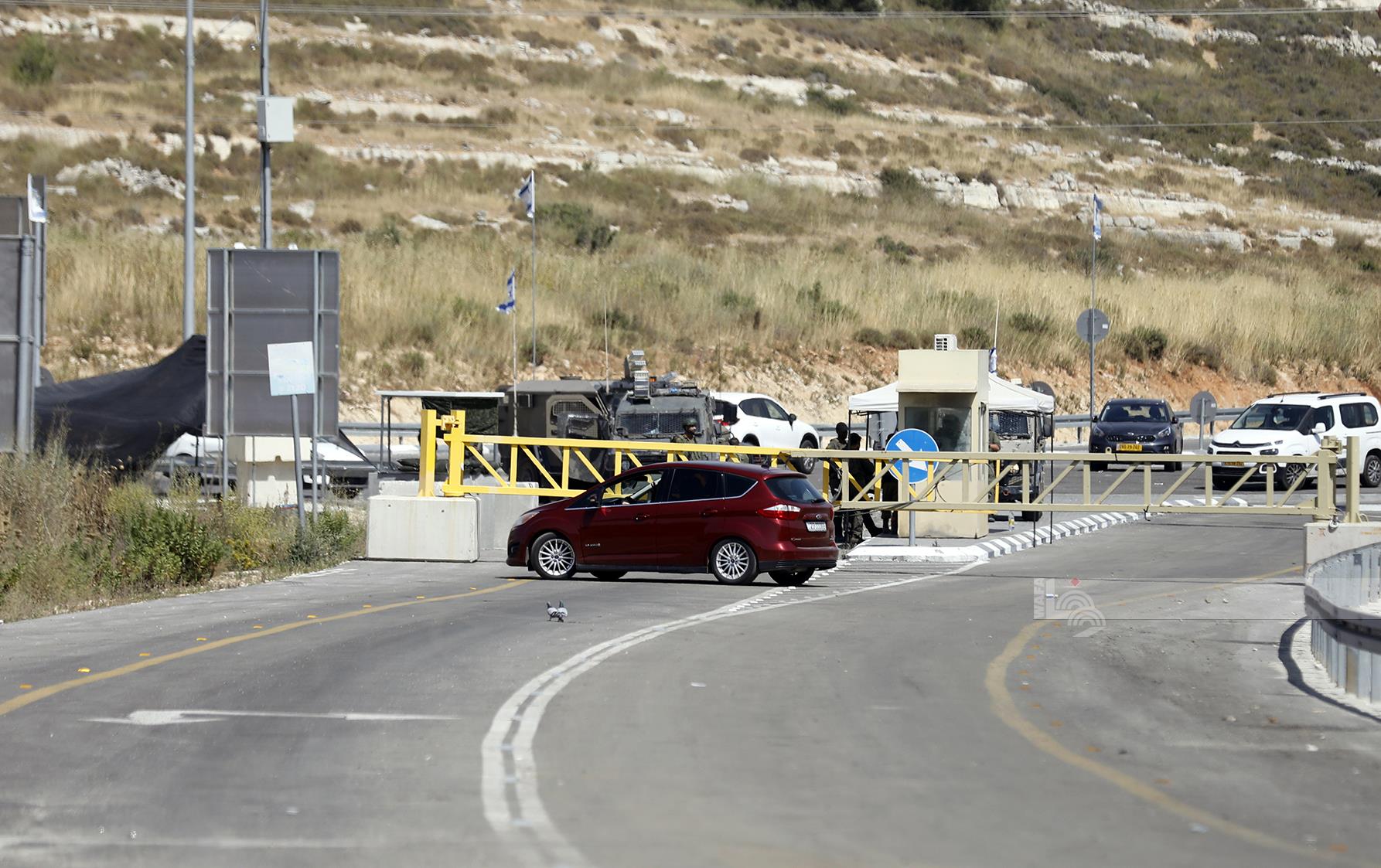 Un point de contrôle militaire israélien complique les déplacements au sud de Bethléem 