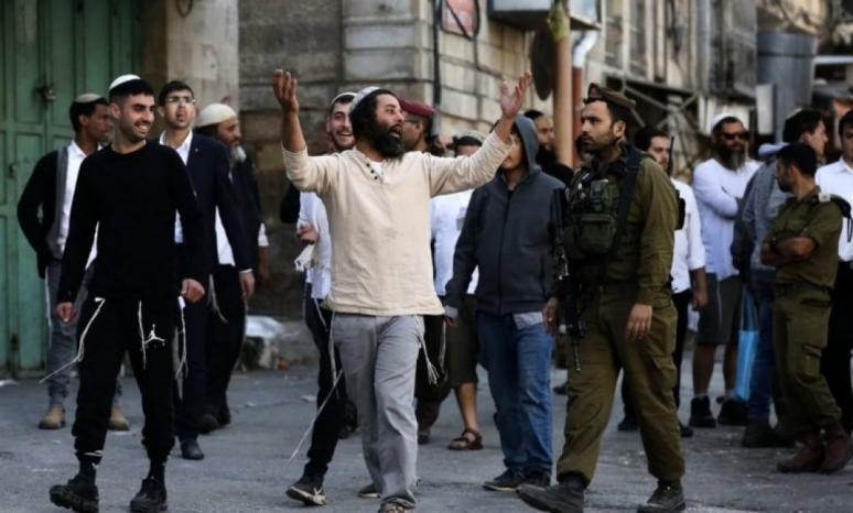 L’occupation et ses colons escalades leurs agressions à Hébron
