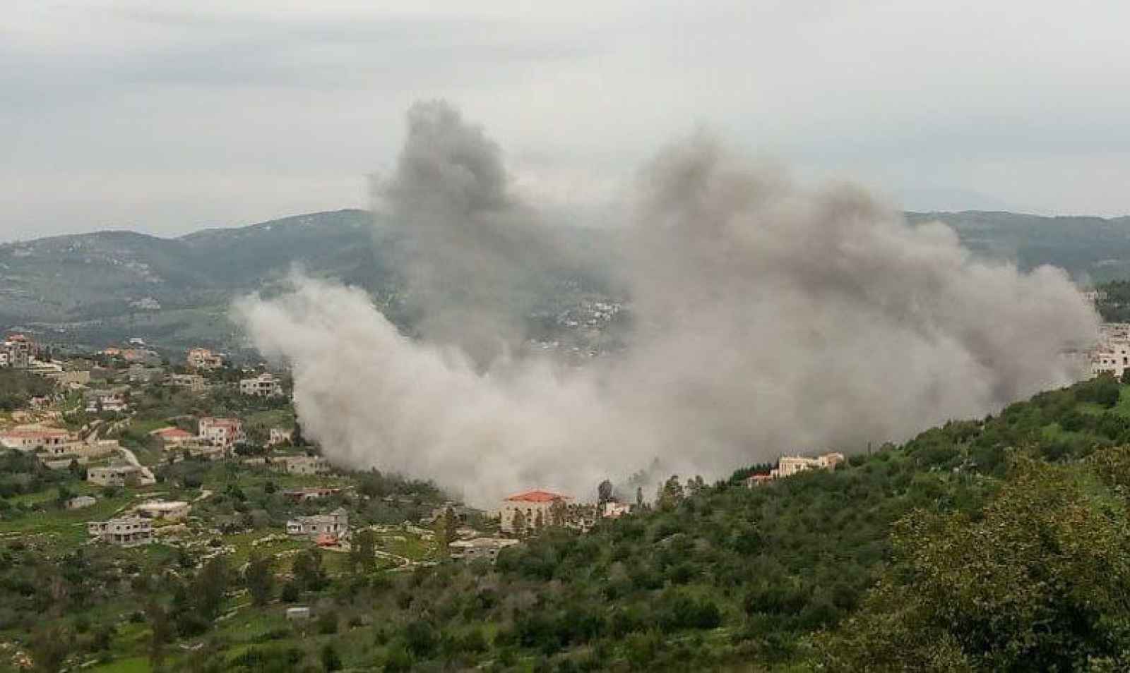 Raids israéliens sur le sud du Liban