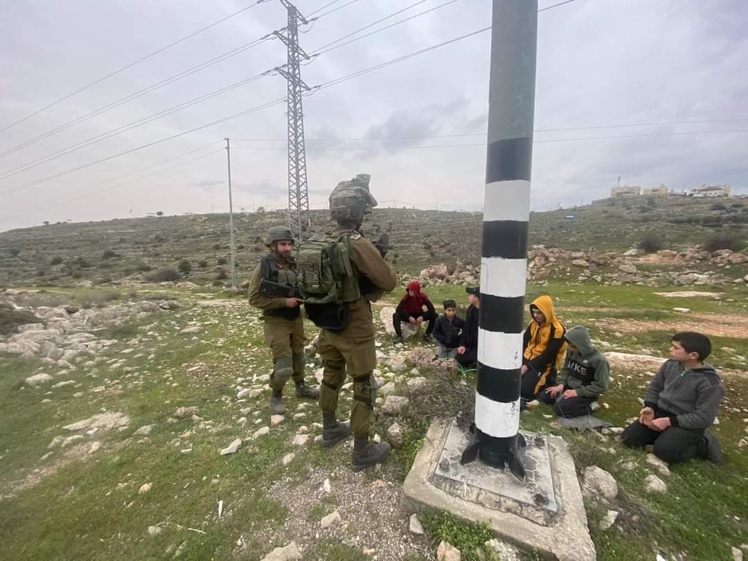  Affrontements avec l'occupation à Ramallah et arrestation de mineurs à Hébron 