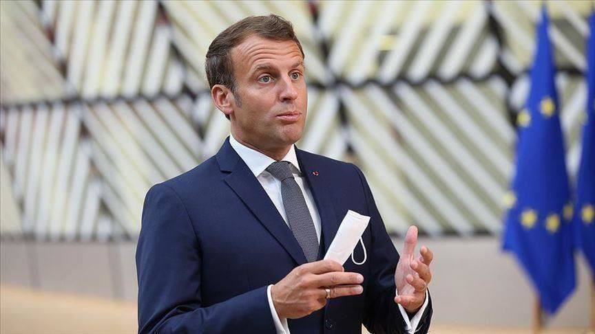 Macron appelle à des négociations permettant aux Palestiniens d'obtenir leurs droits