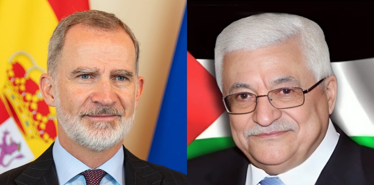 Le président rencontre le roi d'Espagne