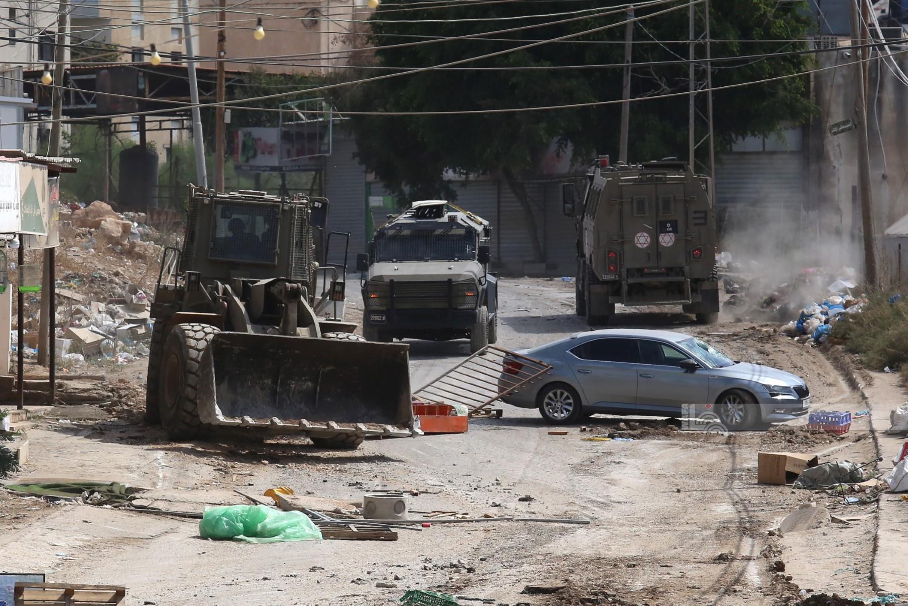 L'occupation poursuit son siège et son agression contre Tubas