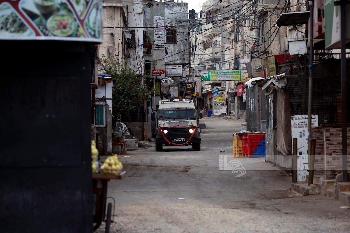 Les forces d'occupation prennent d'assaut des camps de réfugiés de Naplouse 