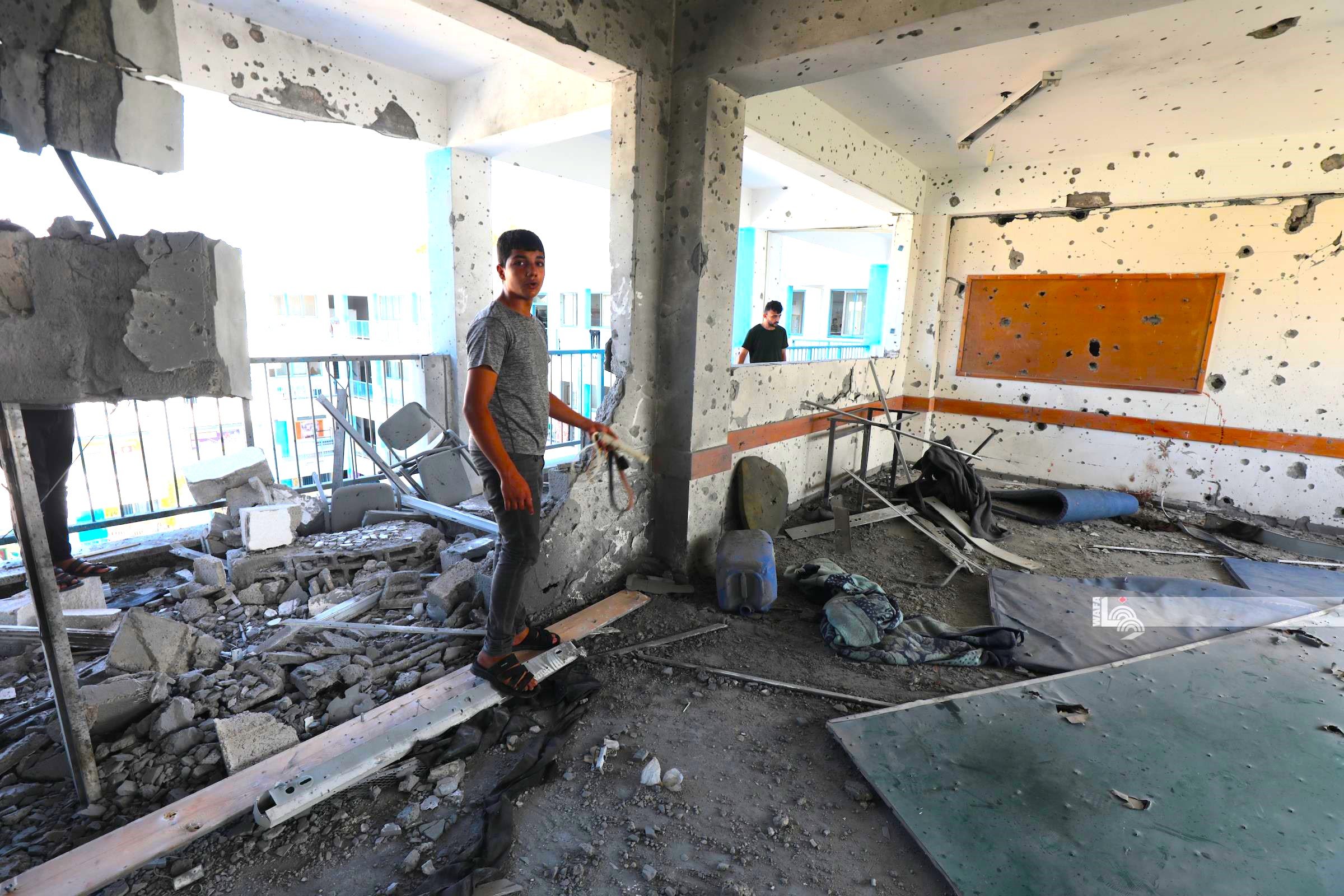 Des dizaines de victimes dans un bombardement israélien visant une école de l’UNRWA 