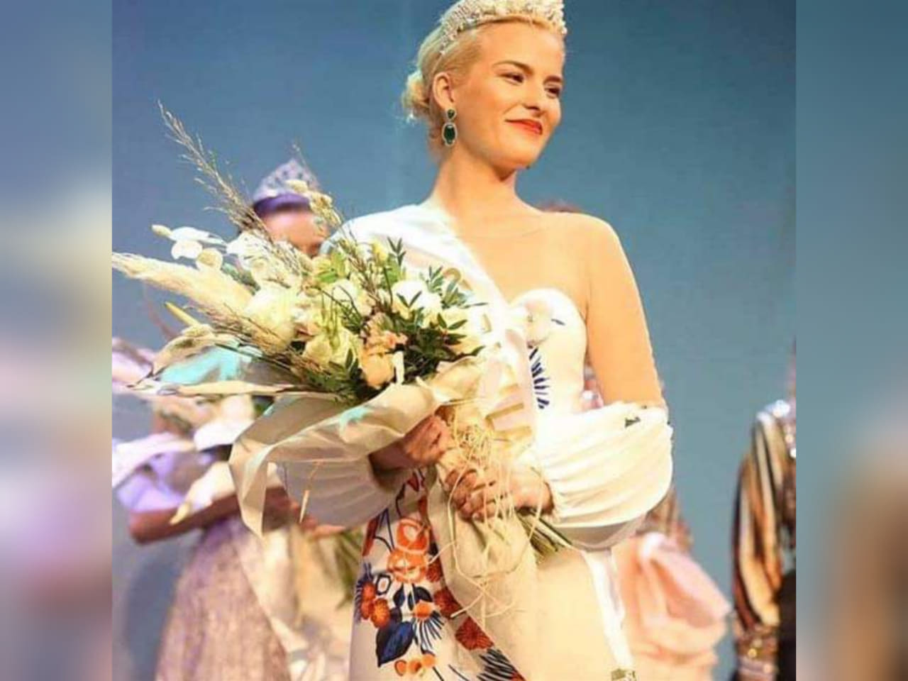 La candidate grecque, qui s'est retirée de Miss Univers hébergée par Israël, réitère son soutien à la Palestine