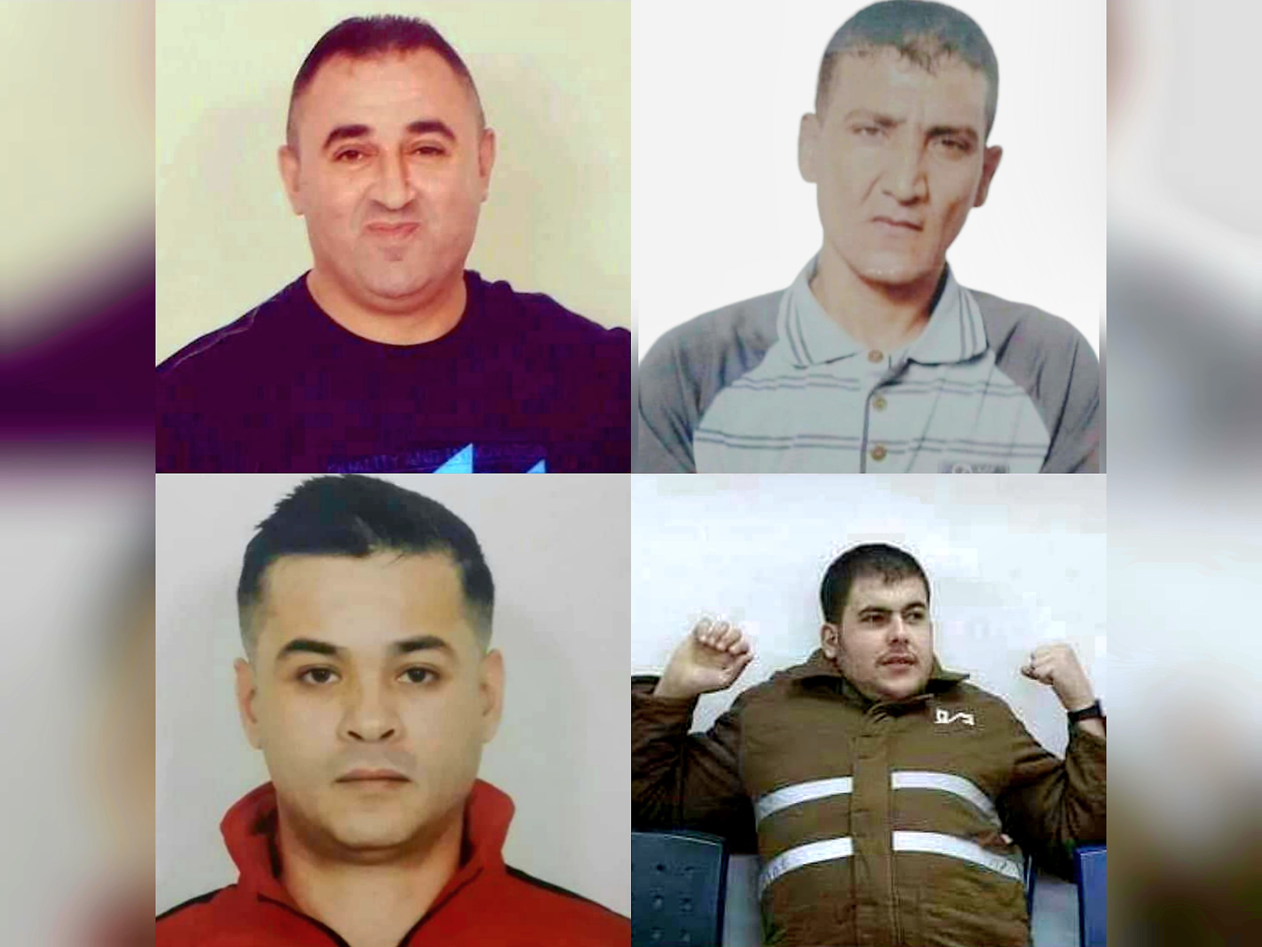 Quatre détenus palestiniens terminent des années dans les geôles d’occupation