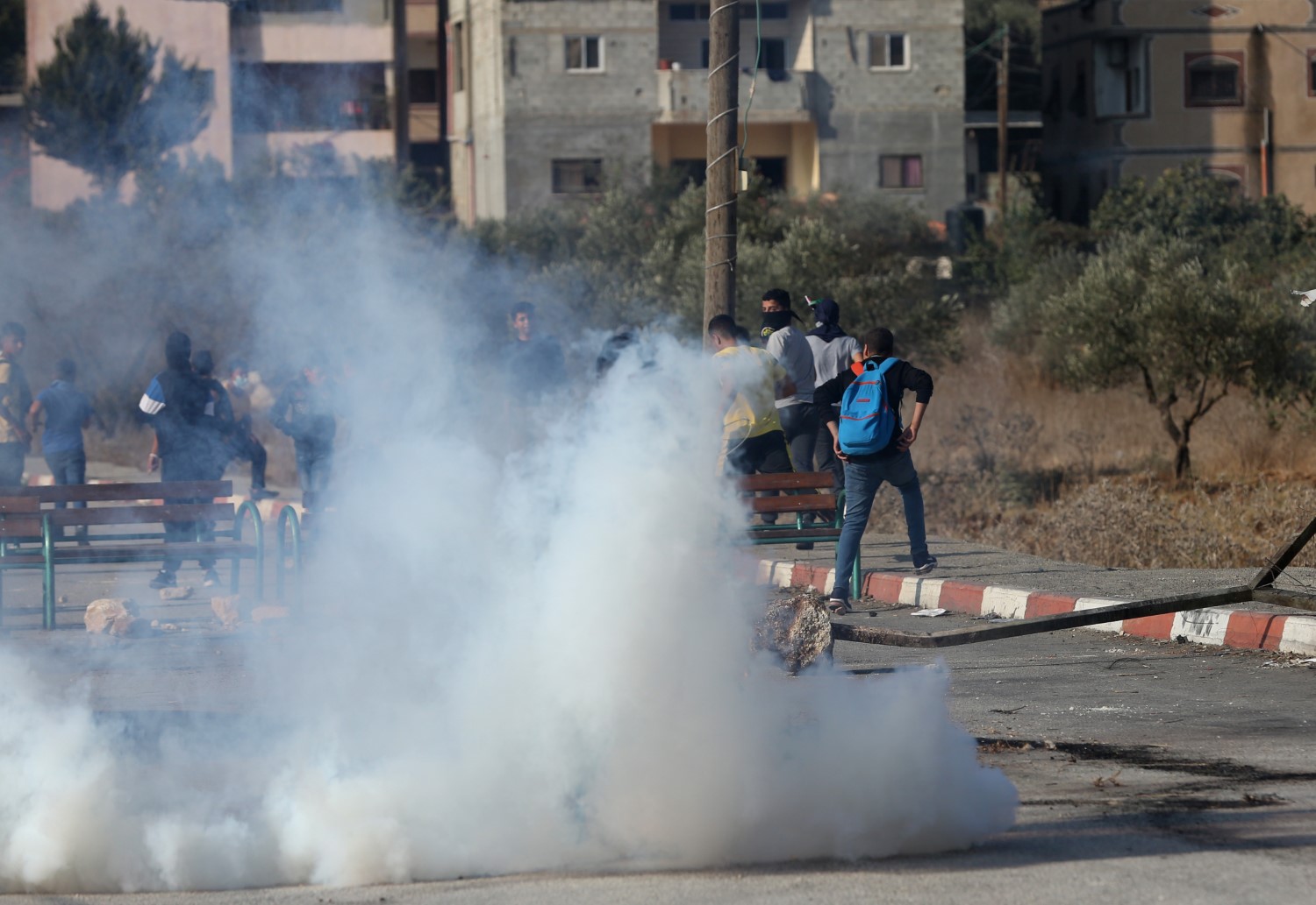 Des élèves palestiniens étouffés lors d’une incursion israélienne près de Betlahéem 
