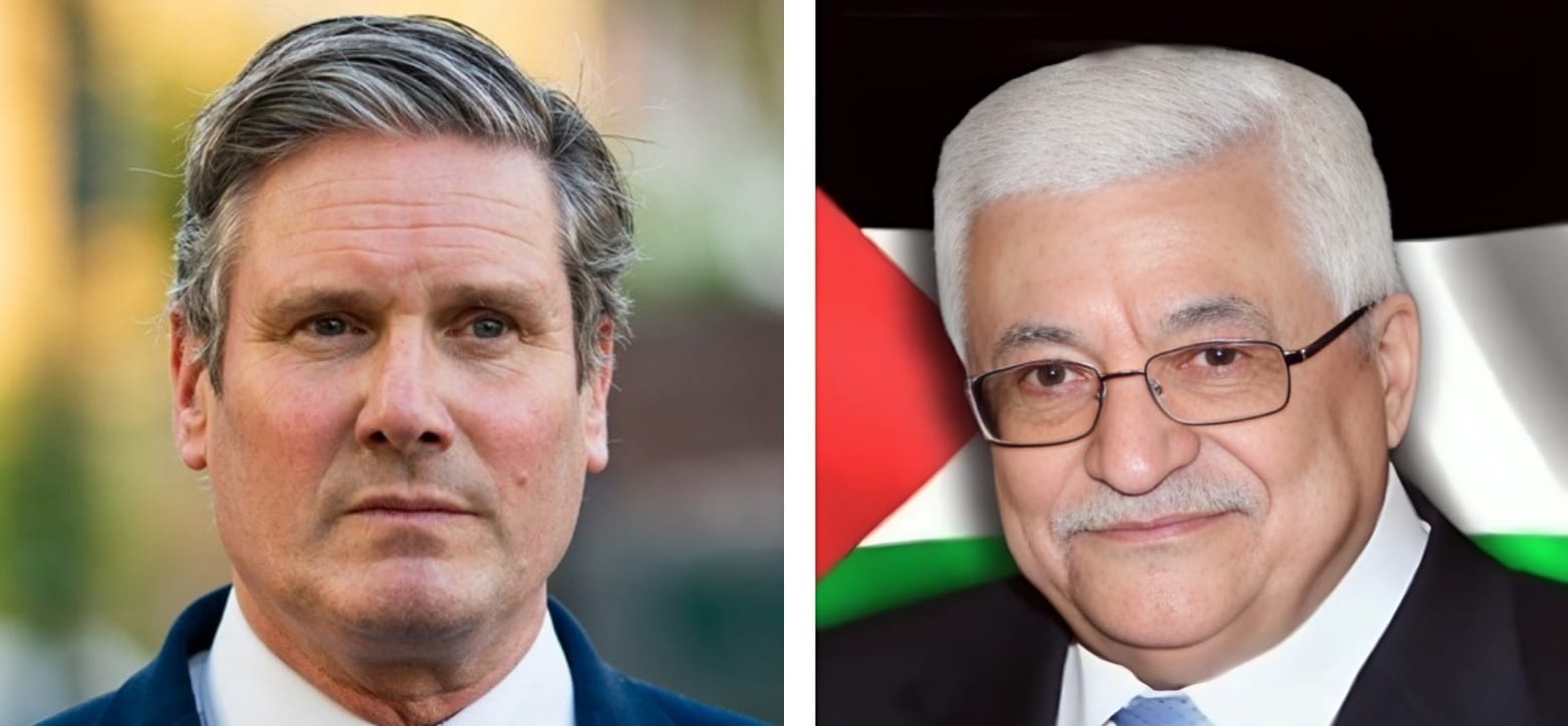 Le président Abbas salue les déclarations de Keir Starmer affirmant que l'État palestinien est un droit inaliénable