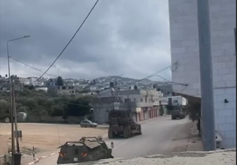 Les forces de l’occupation envahissent une localité près de Jénine 